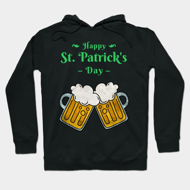 happy st patricks day Hoodie by Istanbul